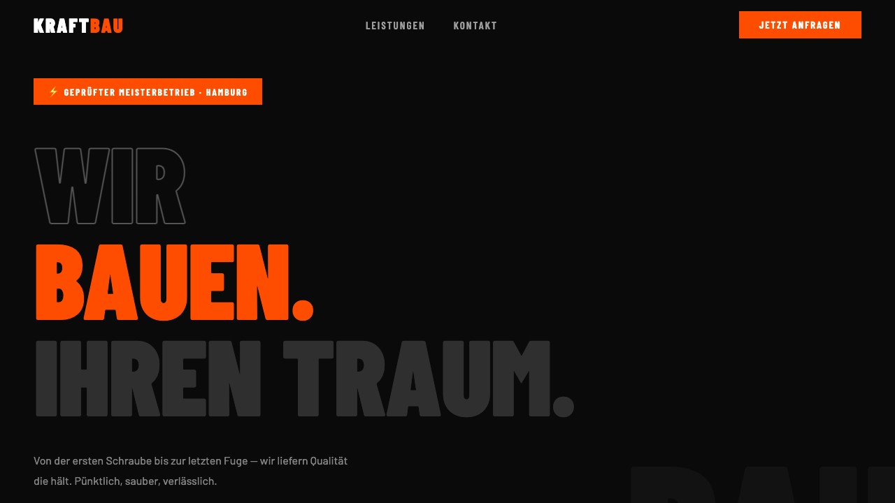 Meister Bau